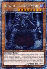 Erebus the Underworld Monarch - RA04-EN019 - (Quarter Century Secret Rare) - 1st Edition